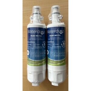 Waterdrop Model Two WD-F32 WD-LT700P Water Filter Replacement LG Filter New
